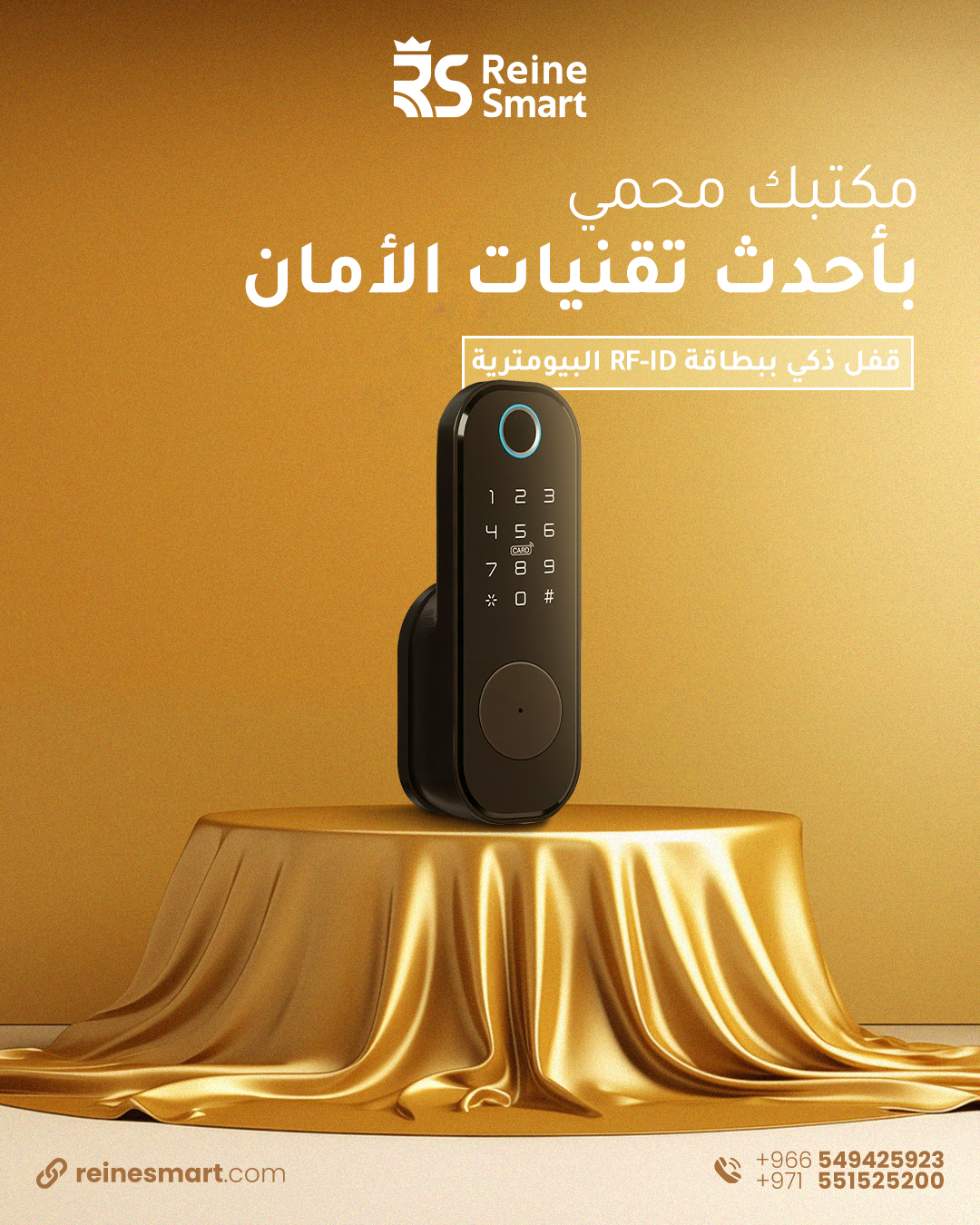 Social Media Designs for Reine Smart — 10