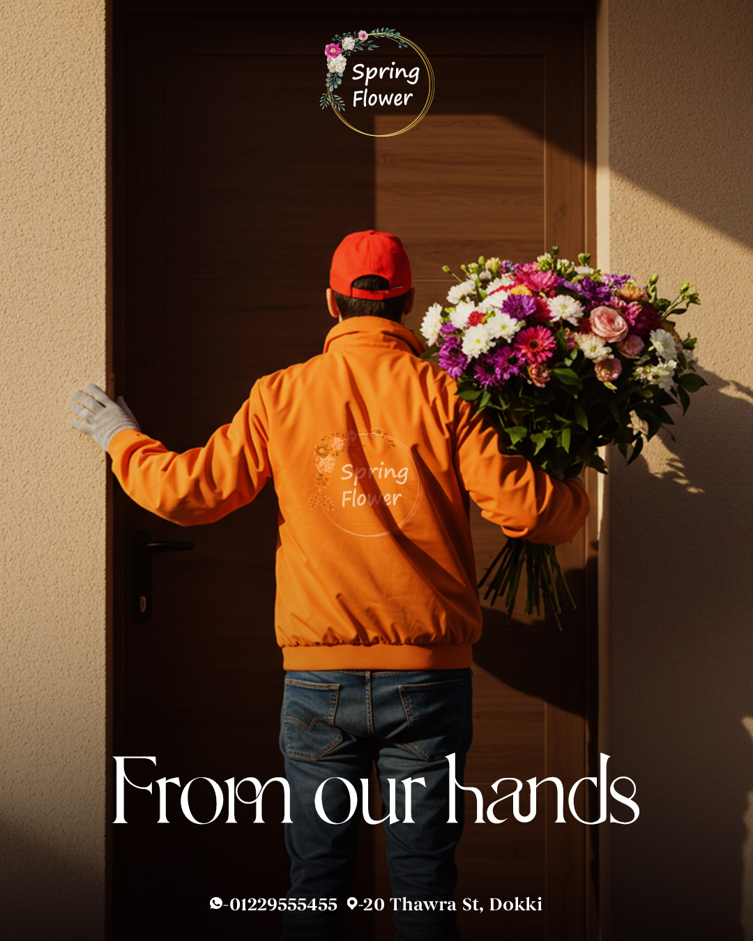 Social Media Designs for Spring Flower — 4