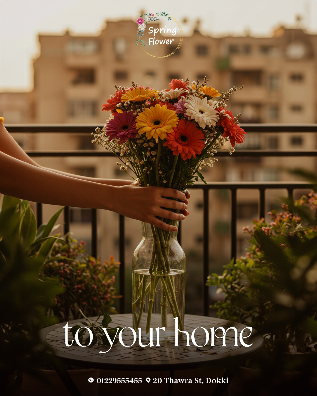 Social Media Designs for Spring Flower — 2