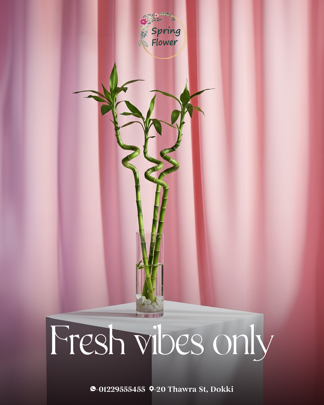 Social Media Designs for Spring Flower — 3