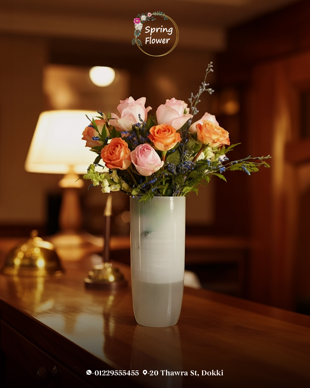 Social Media Designs for Spring Flower — 6