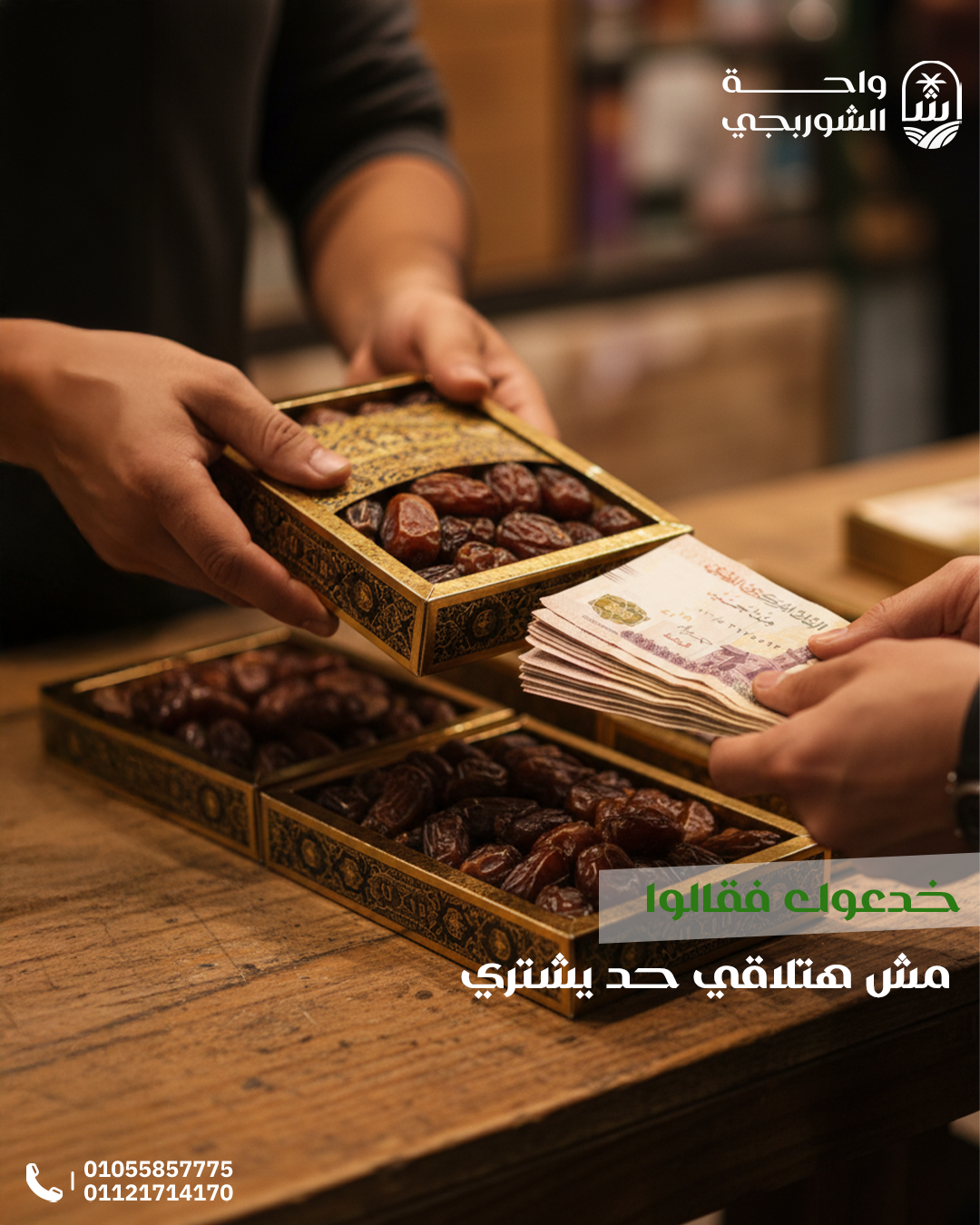 Social Media Designs for El Shorbagy Oasis — 4