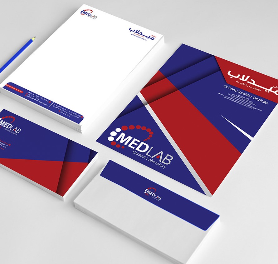 Brand Identity Design for MedLab